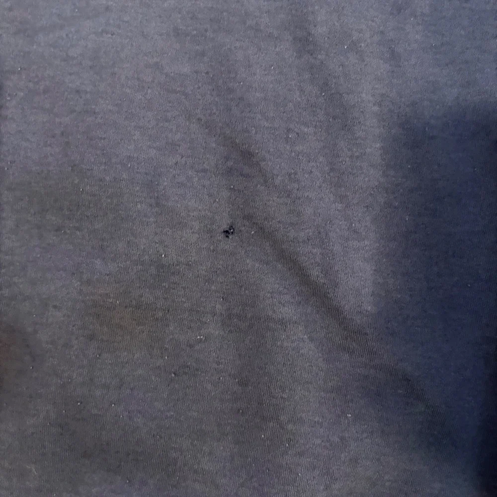 Vintage Y2K Faded Hanes Crewneck Sweatshirt Cut Sleeves Shirt Adult XL - Picture 10 of 12